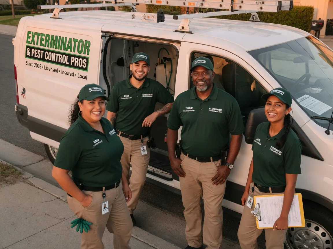 Emergency Pest Control company in Strawberry, CA