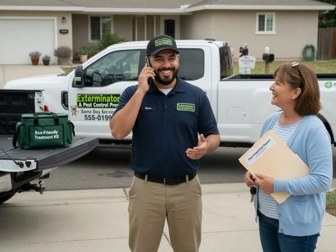 Emergency Pest Control Strawberry, CA FAQs