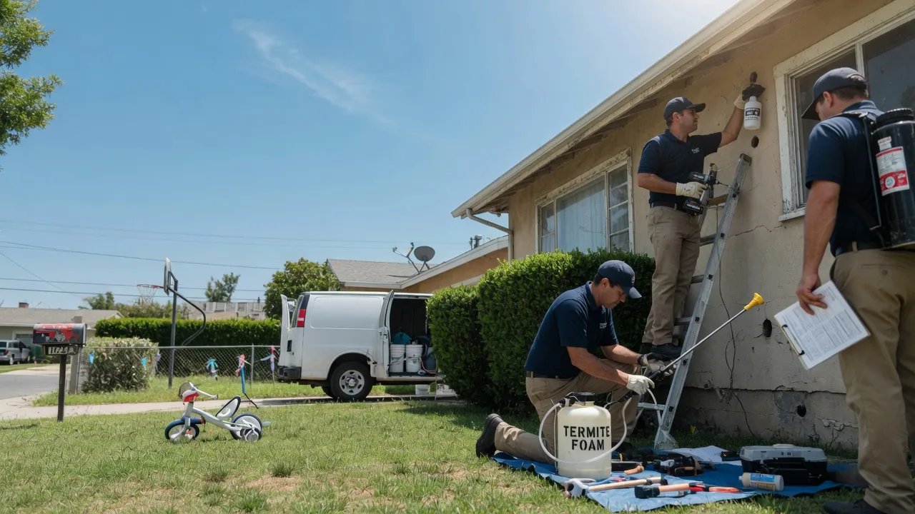Emergency Pest Control in Strawberry, CA near me